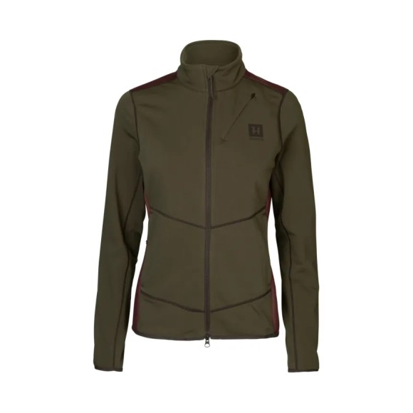 Bluza Harkila Oda Fleece Women Willow Green