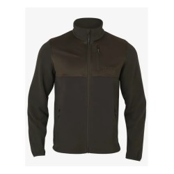 Bluza Polarowa Harkila Steinn Fleece Jacket Shadow Brown