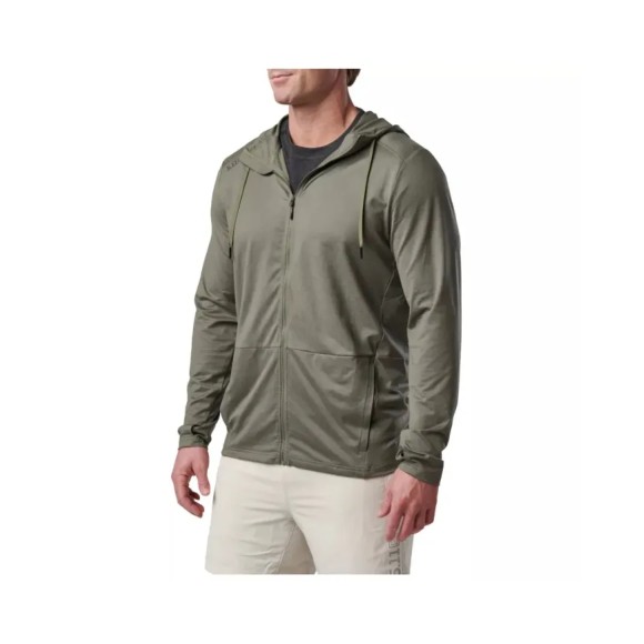 Sweatshirt 5.11 Pt-R Forged Full Zip 831 Sage Green