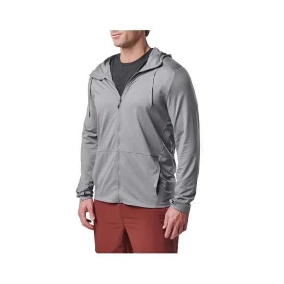 Bluza 5.11 Pt-R Forged Full Zip 598 Overcast Grey