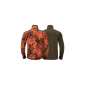 Harkila Wildboar Pro Reversible Wsp Jacket Willow Green/Axismsp®Wildboar Orange Sweatshirt