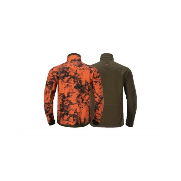 Harkila Wildboar Pro Reversible Wsp Jacket Willow Green/Axismsp®Wildboar Orange Sweatshirt