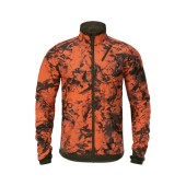 Harkila Wildboar Pro Reversible Wsp Jacket Willow Green/Axismsp®Wildboar Orange Sweatshirt