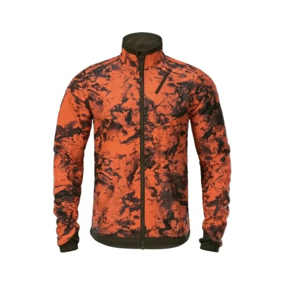 Harkila Wildboar Pro Reversible Wsp Jacket Willow Green/Axismsp®Wildboar Orange Sweatshirt