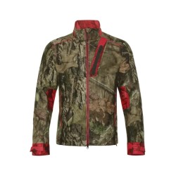 Bluza Harkila Moose Hunter 2.0 Fleece Jacket Mossyoakbreak-Up Country/Mossyoakred