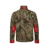 Bluza Harkila Moose Hunter 2.0 Fleece Jacket Mossyoak®Break-Up Country®/Mossyoak®Red