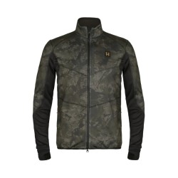 Harkila Noctyx Camo Fleece Jacket Axis Msp®Black/Black