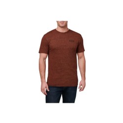Koszulka 5.11 Triblend Legacy S/S Tee 336 Bronze Htr