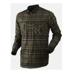 Koszula Harkila Pajala Shirt Willow Green Check