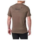 5.11 Футболка Coordinate Ss Tee Major Brown