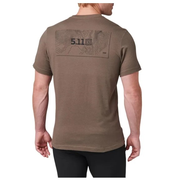 5.11 Футболка Coordinate Ss Tee Major Brown