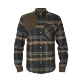 Сорочка Harkila Jarne Shooting L/S Сорочка стрілецька темно-оливкова