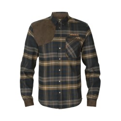 Сорочка Harkila Jarne Shooting L/S Сорочка стрілецька темно-оливкова