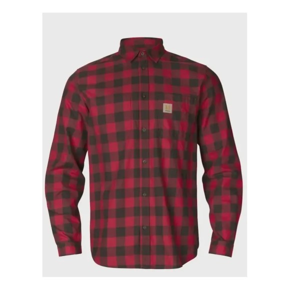 Koszula Harkila Scandinavian L/S Shirt Red Check