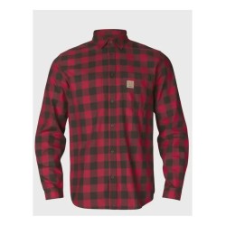 Koszula Harkila Scandinavian L/S Shirt Red Check