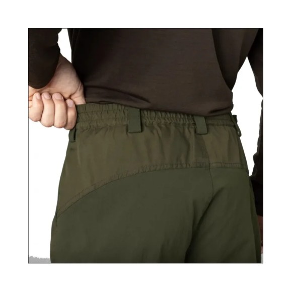 Spodnie Harkila Fjell Trousers Forest Night/Rosin