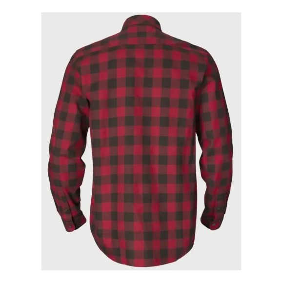 Koszula Harkila Scandinavian L/S Shirt Red Check