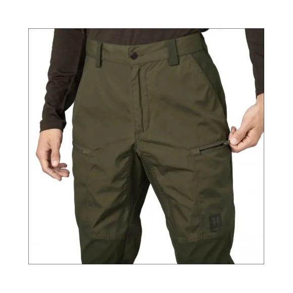 Harkila Fjell Trousers Forest Night/Rosin