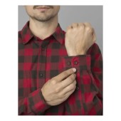 Koszula Harkila Scandinavian L/S Shirt Red Check