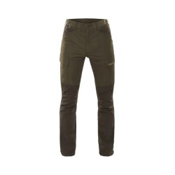 Spodnie Harkila Scandinavian Trousers Willow Green/Deep Brown