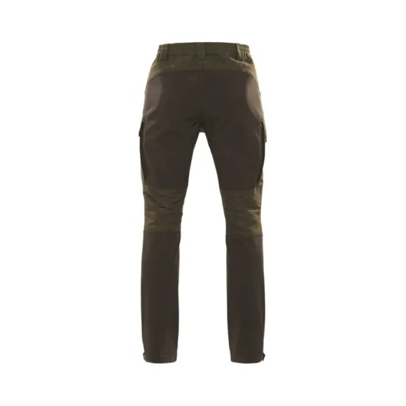 Spodnie Harkila Scandinavian Willow Green/Deep Brown