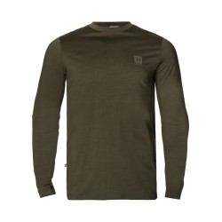 Термобілизна Harkila Base All Season L/S футболка Willow Green Термобілизна
