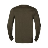 Harkila Base All Season L/S T-Shirt Willow Green Thermal Underwear