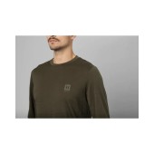 Harkila Base All Season L/S T-Shirt Willow Green Thermal Underwear