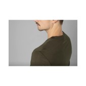 Harkila Base All Season L/S T-Shirt Willow Green Thermal Underwear