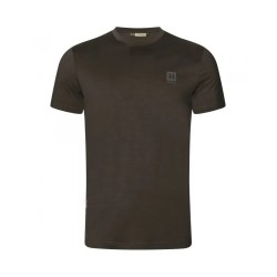 Harkila Base All Season S/S T-Shirt Shadow Brown Thermal Underwear