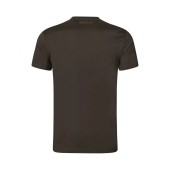 Bielizna Termo Harkila Base All Season S/S T-Shirt Shadow Brown