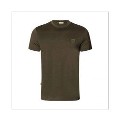 Harkila Base All Season S/S T-Shirt Willow Green Thermal Underwear