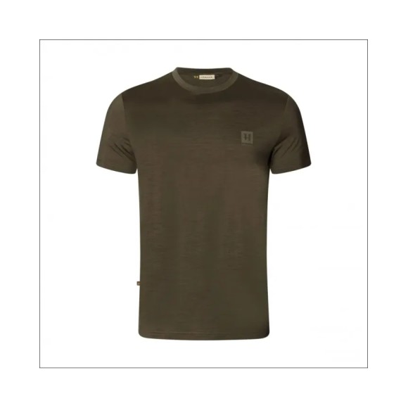 Bielizna Termo Harkila Base All Season S/S T-Shirt Willow Green