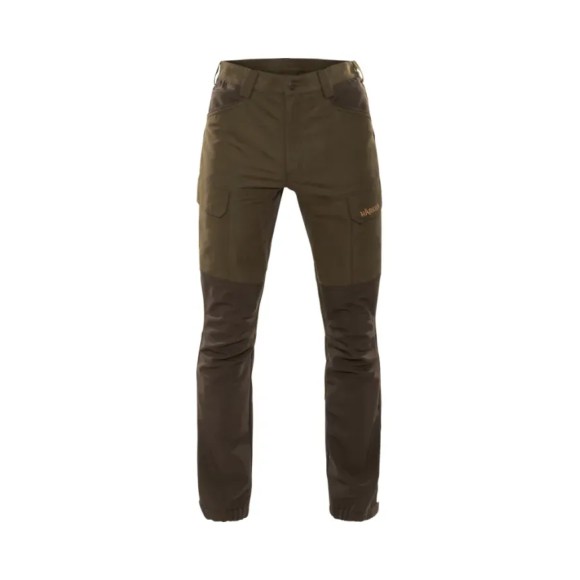 Spodnie Damskie Harkila Scandinavian Trousers Wilow Green/Deep Brown