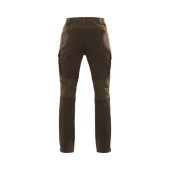 Spodnie Damskie Harkila Scandinavian Trousers Wilow Green/Deep Brown