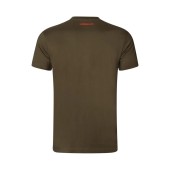 Koszulka Harkila Wildboar S/S T-Shir Willow Green