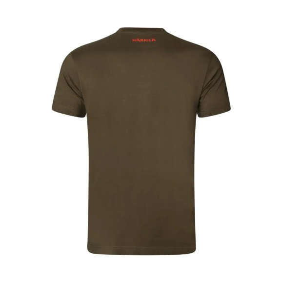 Koszulka Harkila Wildboar S/S T-Shir Willow Green