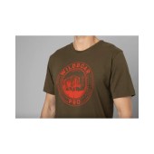 Koszulka Harkila Wildboar S/S T-Shir Willow Green