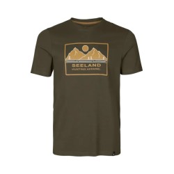 Футболка Harkila Krestrel Grizzly коричнева