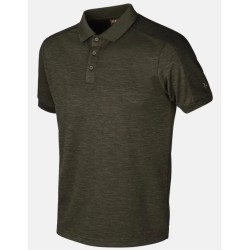 Harkila Tech Polo Shirt Willow Green