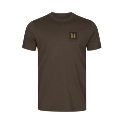 Футболка Harkila Grom S/S Shadow Brown