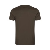 Koszulka Harkila Grom S/S T-Shirt Shadow Brown
