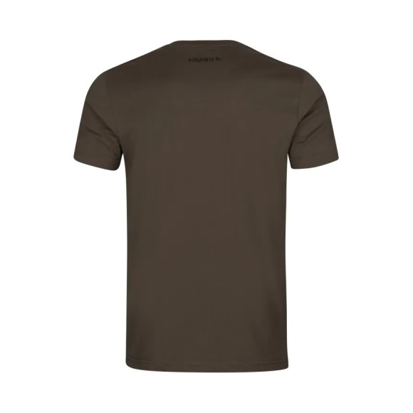 Koszulka Harkila Grom S/S T-Shirt Shadow Brown