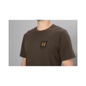 Koszulka Harkila Grom S/S T-Shirt Shadow Brown