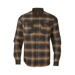 Koszula Harkila Aivak L/S Shirt Burgundy