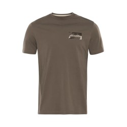 Koszulka Harkila Core T-Shirt Brown Granite