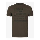 Футболка Harkila Instinct S/S Shadow Brown