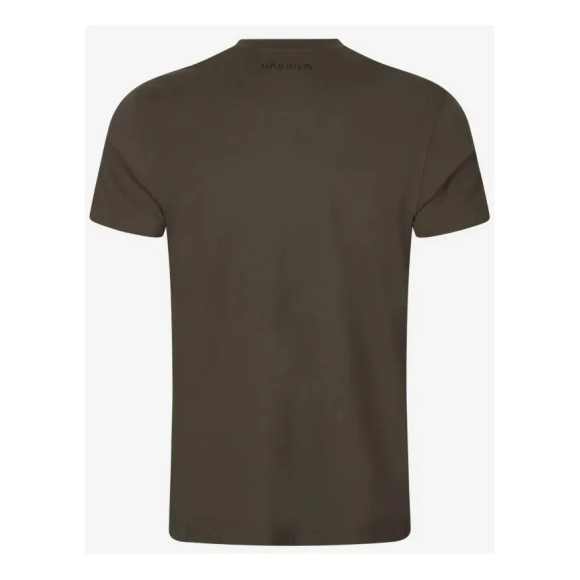 Harkila Instinct S/S T-Shirt Shadow Brown