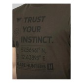 Harkila Instinct S/S T-Shirt Shadow Brown