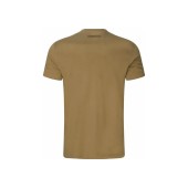 Футболка Harkila Impact S/S Золотисто-коричнева